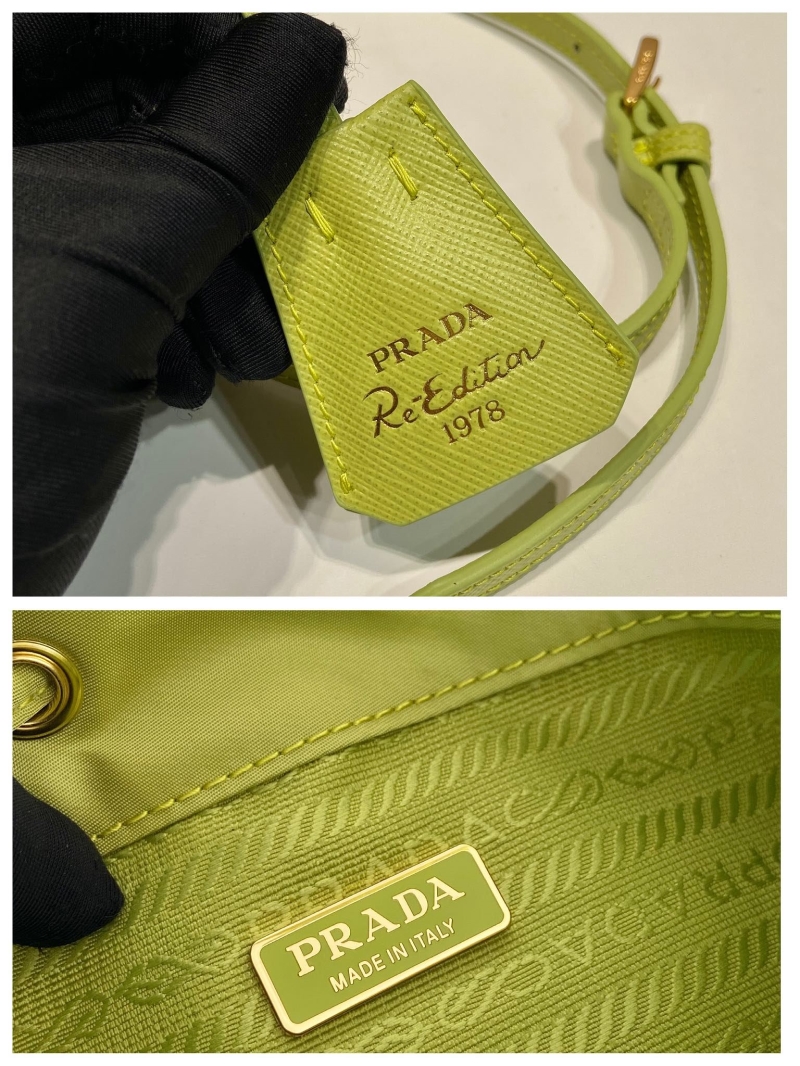 Pra*a bucket bags